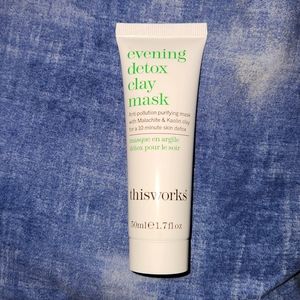 ThisWorks - Evening Detox Clay Mask (NWT) 50mL